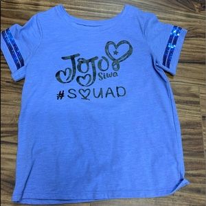 - Cat & Jack Jojo squad girls Medium